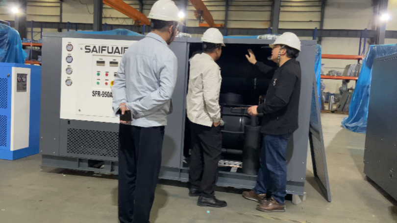 上海賽弗爾工廠喜迎山東同邦新材料科技參觀考察