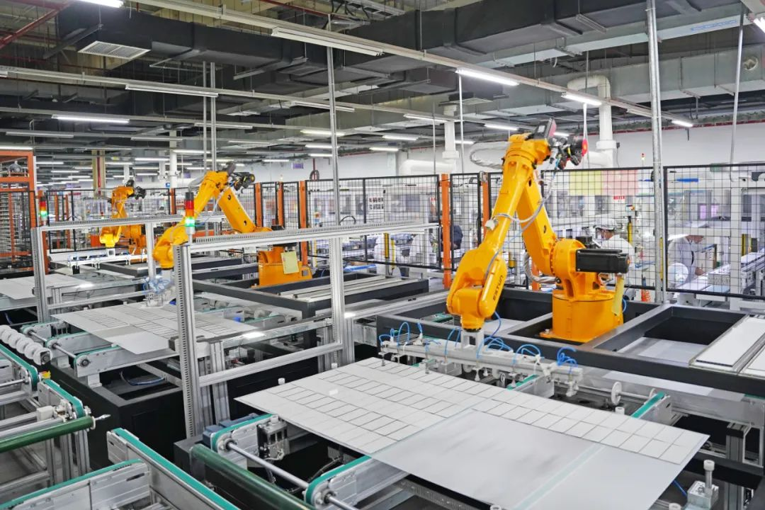 上海賽弗爾干燥機(jī)助力天合光能（鹽城）10GW組件項(xiàng)目