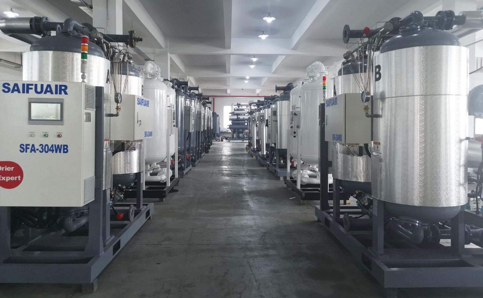 上海廠家科普：吸附式干燥機(jī)使用注意事項(xiàng)