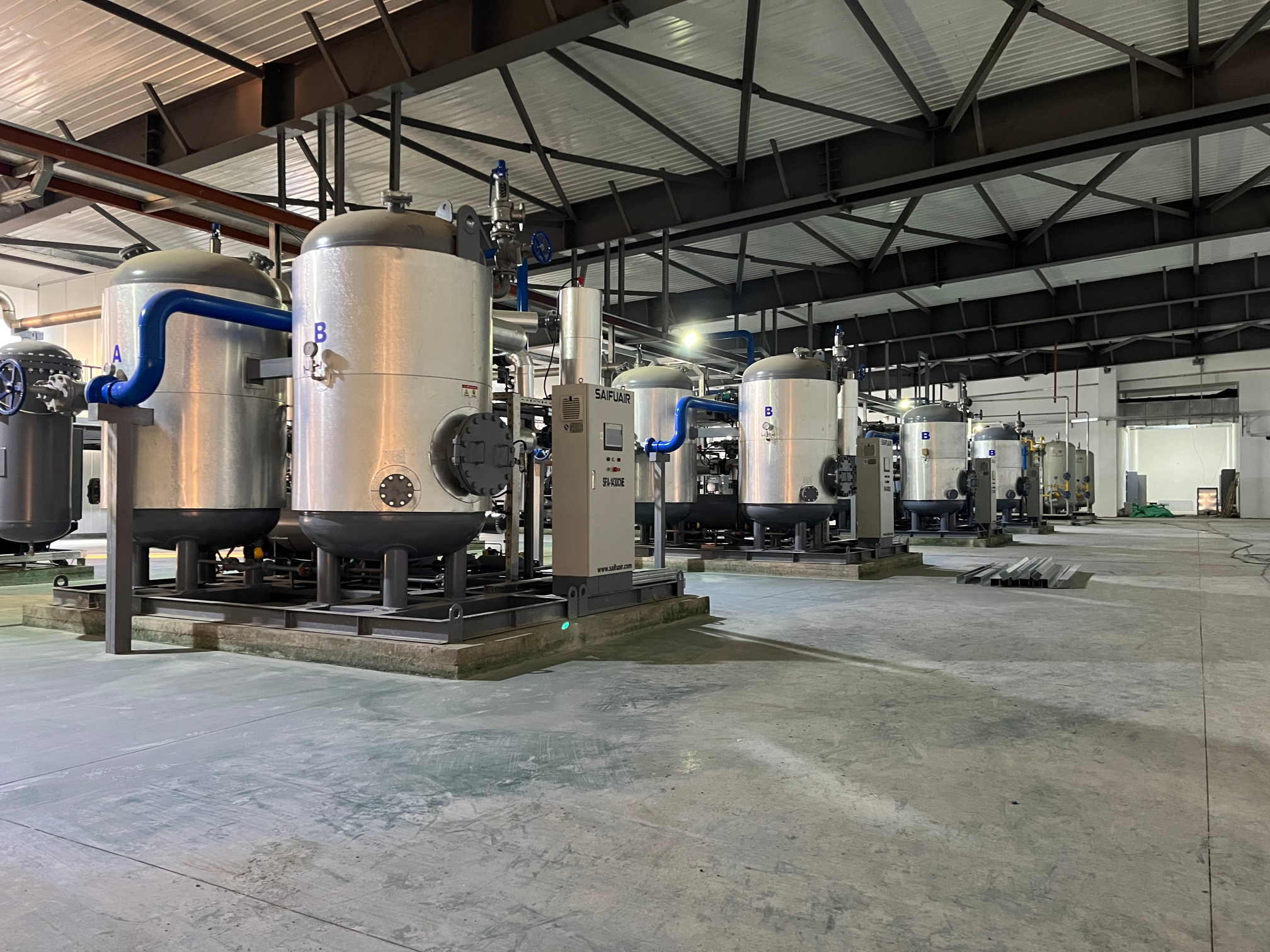上海143立方零氣耗壓縮熱吸干機 助力新材料企業(yè)綠色發(fā)展